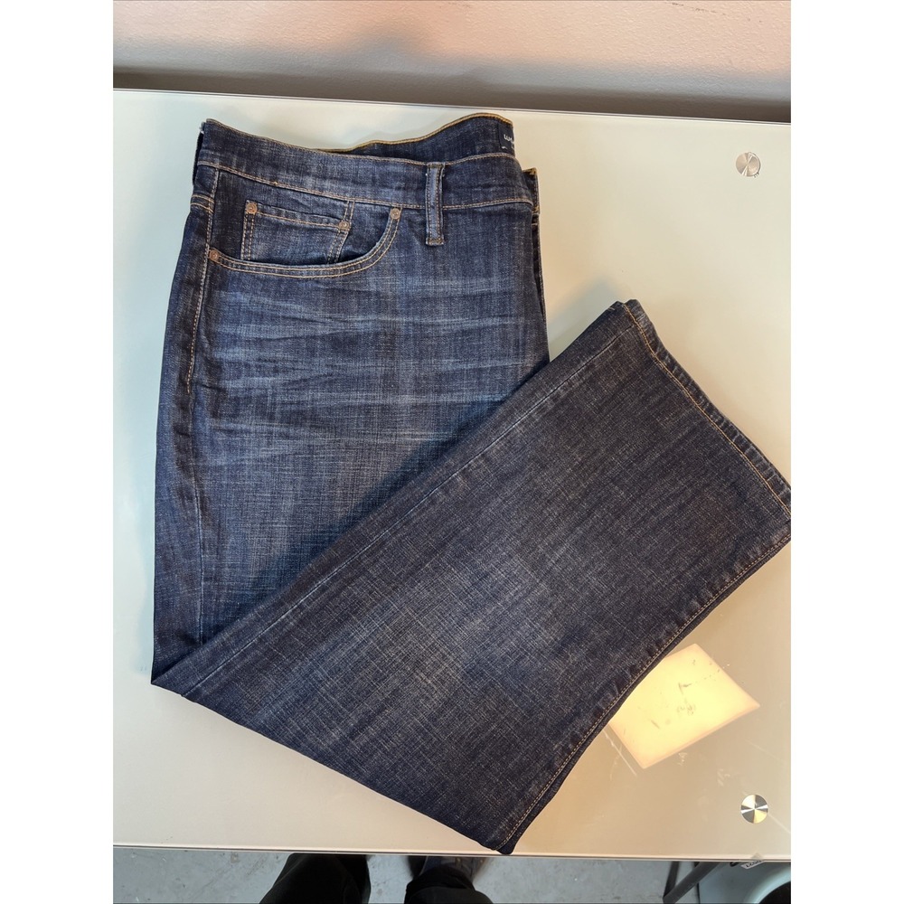 Lucky Brand 181 Jeans‎ Men's 48x30 Relaxed Straight Big Denim